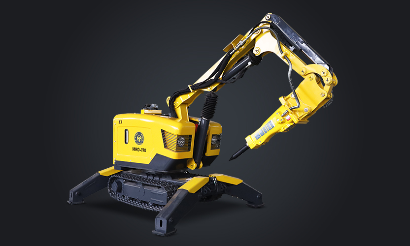 Remote Removal Robot